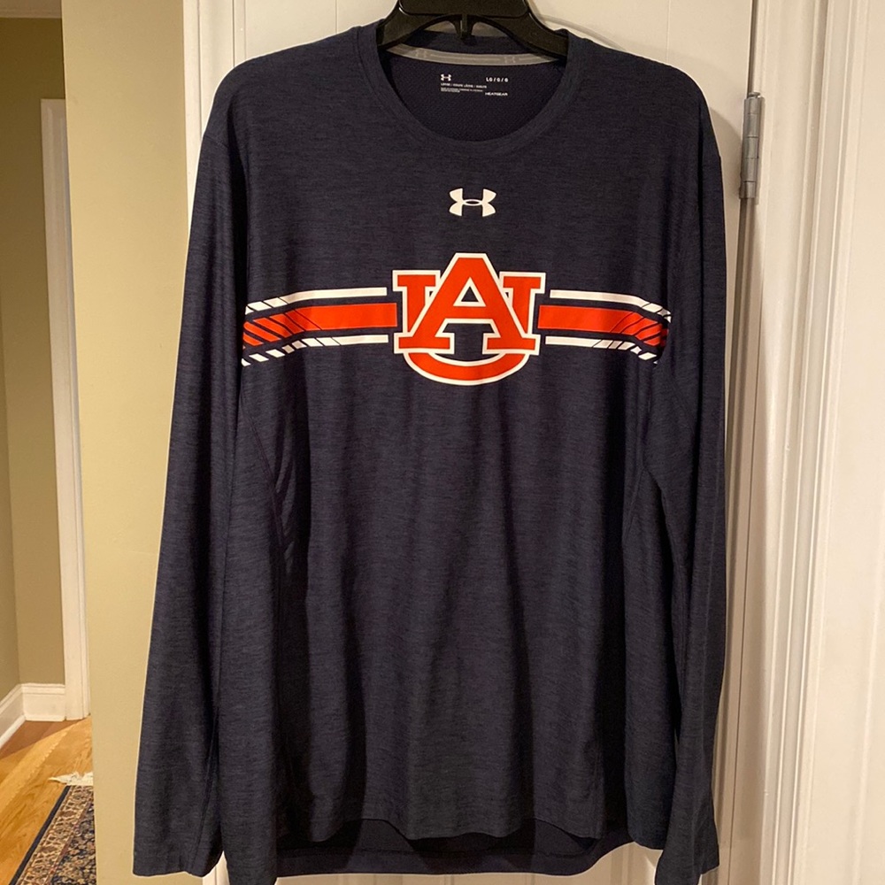 Auburn Under Armour Long-Sleeve Shirt